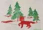 Preview: Kinderbettwäsche 'Waldtiere'