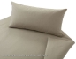 Preview: cotonea Bettwäsche Chambray Royal
