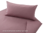 Preview: cotonea Bettwäsche Chambray Royal