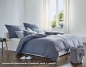 Preview: cotonea Bettwäsche Chambray Royal