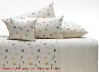 cotonea Kinderbettwäsche 'Meister Hase'