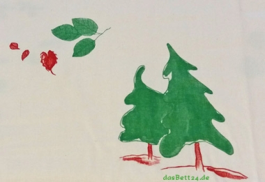 Kinderbettwäsche 'Waldtiere'