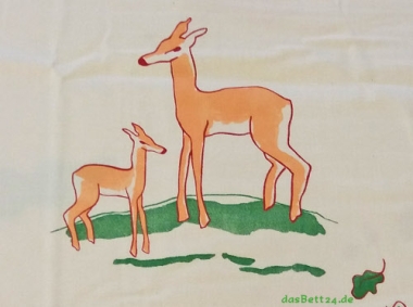 Kinderbettwäsche 'Waldtiere'