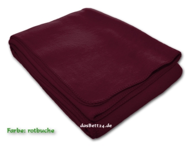 Preview: Bio Baumwolle Velourdecke ANNE farbig