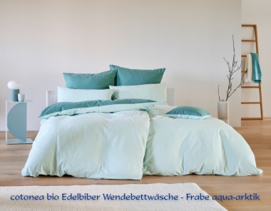 cotonea Wendebettwäsche Biber