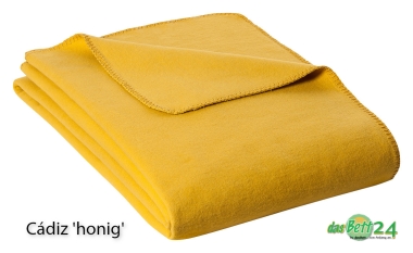 Bio Baumwolle Jacquard Decke Cádiz