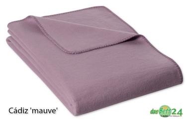 Bio Baumwolle Jacquard Decke Cádiz