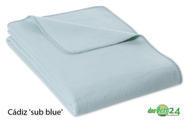 Bio Baumwolle Jacquard Decke Cádiz