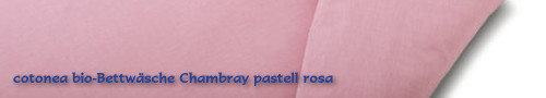 Chambray rosa
