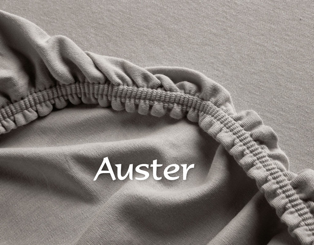 Doppeljersey Auster