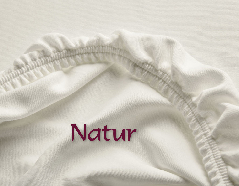 Doppeljersey Natur