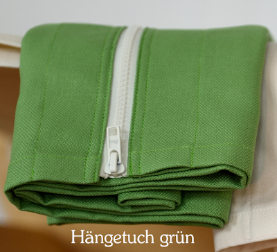 Hanging Cloth green