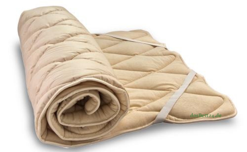 Unterbett Wolle weich
