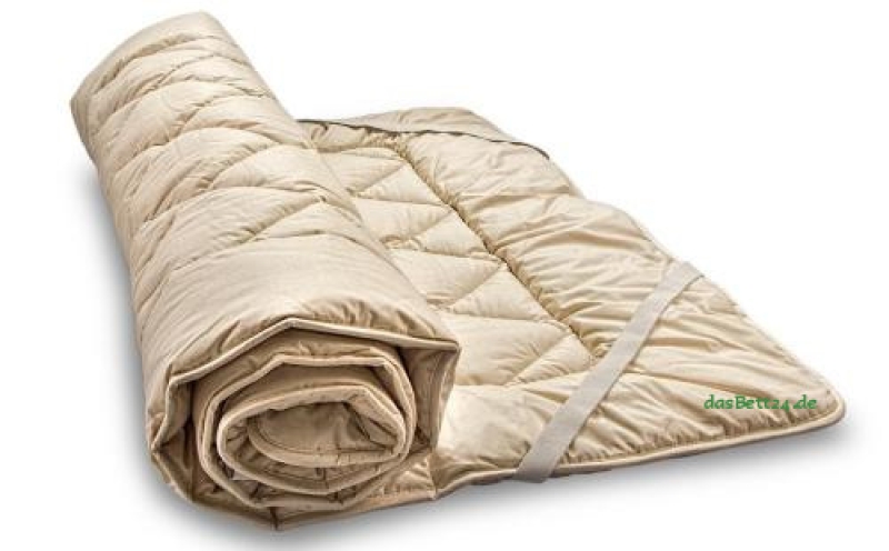 Unterbett Wolle