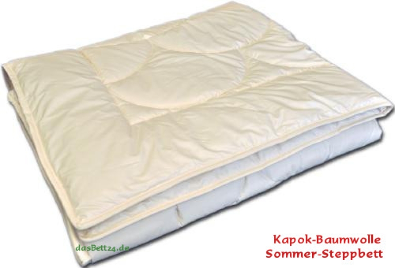 Steppbett Kapok-Baumwolle für Kinder