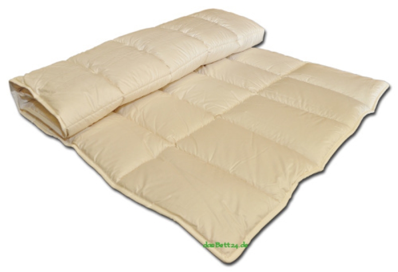 Unterbett Merinowolle