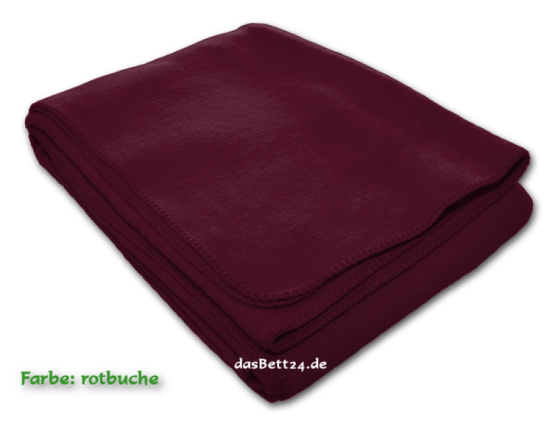 Bio Baumwolle Velourdecke ANNE farbig