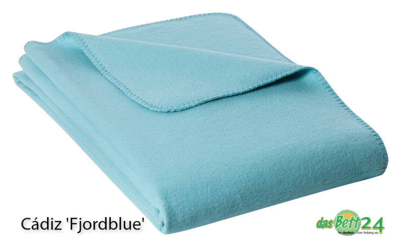 Bio Baumwolle Jacquard Decke Cádiz