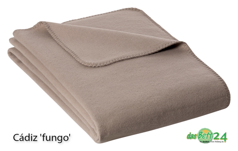 Bio Baumwolle Jacquard Decke Cádiz