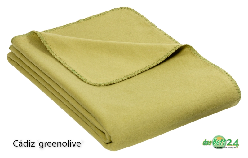 Bio Baumwolle Jacquard Decke Cádiz