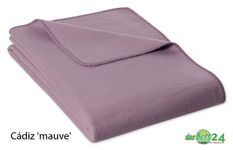 Bio Baumwolle Jacquard Decke Cádiz